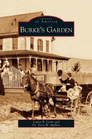 Carte Burke's Garden Louise B. Leslie