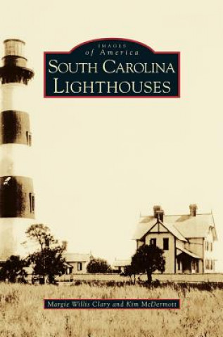 Carte South Carolina Lighthouses Margie Willis Clary