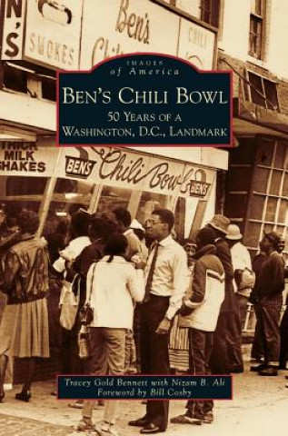 Knjiga Ben's Chili Bowl Tracey Gold Bennett