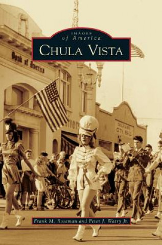 Книга Chula Vista Frank M. Roseman