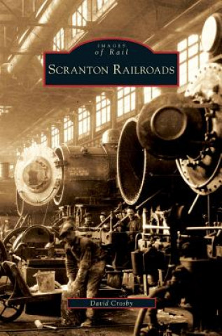 Libro Scranton Railroads David Crosby