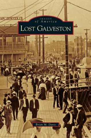 Livre Lost Galveston Brian M. Davis