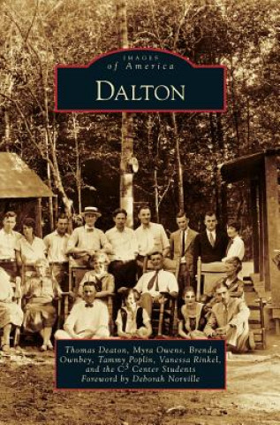 Kniha Dalton Thomas Deaton