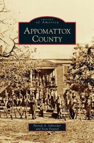 Carte Appomattox County Patrick a. Schroeder