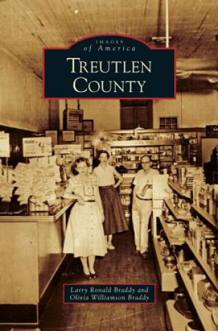 Книга Treutlen County Larry Ronald Braddy