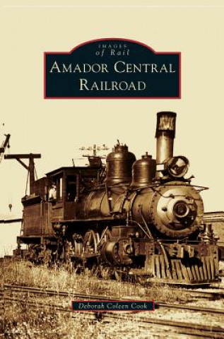 Książka Amador Central Railroad Deborah Coleen Cook