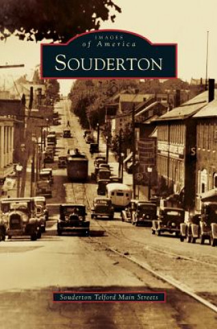 Książka Souderton Souderton Telford Main Streets