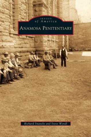 Книга Anamosa Penitentiary Richard Snavely