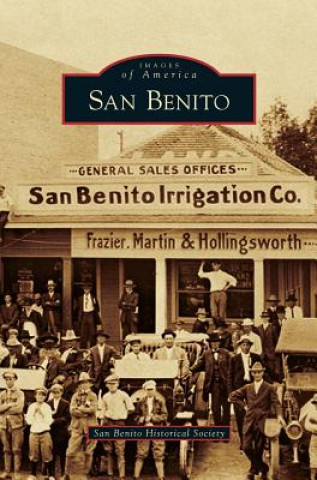 Buch San Benito San Benito Historical Society