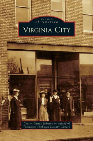 Kniha Virginia City Thompson-Hickman County Library