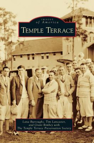 Kniha Temple Terrace Lana Burroughs