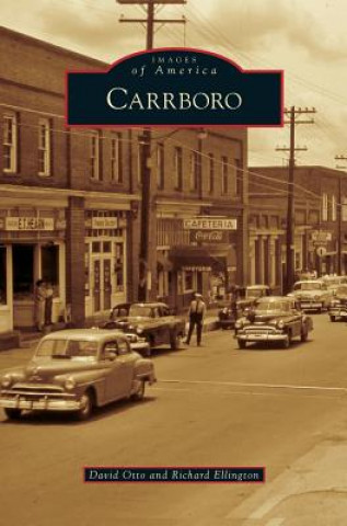 Könyv Carrboro Richard Ellington