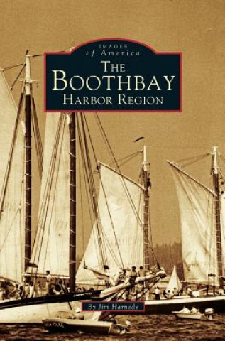 Książka Boothbay Harbor Region Jim Harnedy