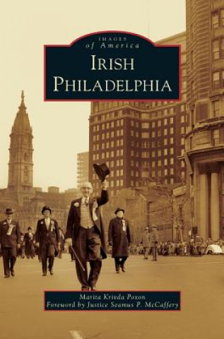 Kniha Irish Philadelphia Marita Krivda Poxon