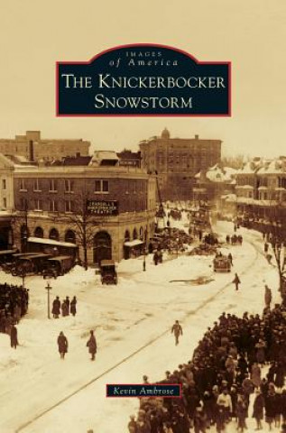 Kniha Knickerbocker Snowstorm Kevin Ambrose