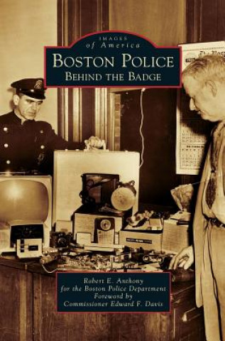 Kniha Boston Police Robert E. Anthony