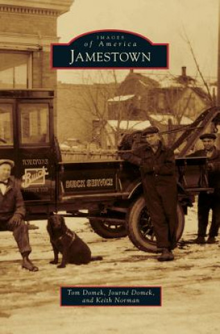 Book Jamestown Tom Domek