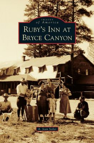 Carte Ruby's Inn at Bryce Canyon A. Jean Seiler