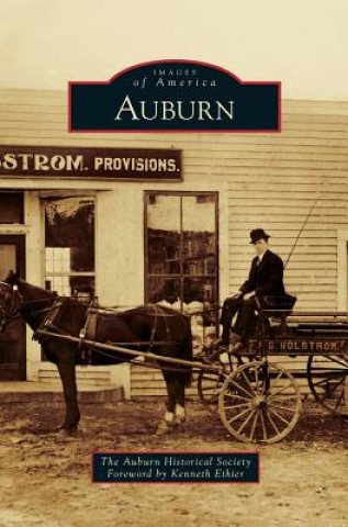 Kniha Auburn The Auburn Historical Society