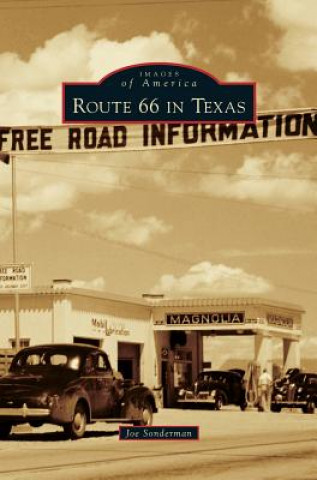 Kniha Route 66 in Texas Joe Sonderman