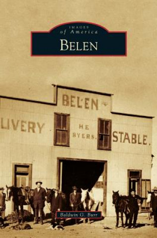 Kniha Belen Baldwin G Burr