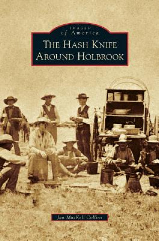 Книга Hash Knife Around Holbrook Jan Mackell Collins