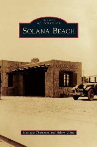 Könyv Solana Beach Matthew Thompson