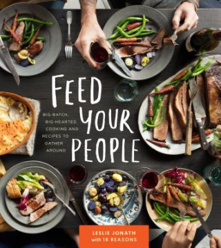 Kniha Feed Your People Leslie Jonath