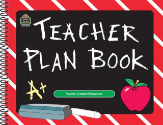 Kniha Chalkboard Teacher Plan Book Darlene Spivak