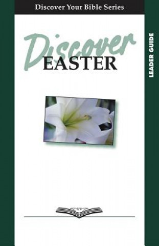 Книга Discover Easter Leader Guide Barbara Van Gelder