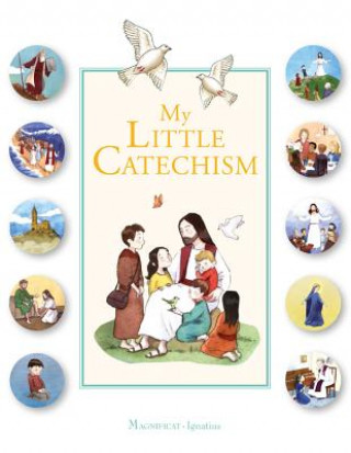 Kniha My Little Catechism Guillaume De Menthiere