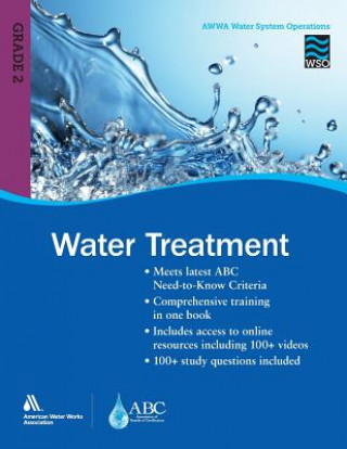 Carte WSO Water Treatment, Grade 2 American Water Works Association (AWWA)