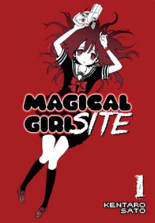 Книга Magical Girl Site Kentaro Sato