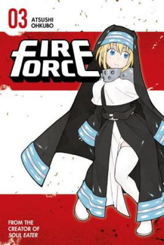 Книга Fire Force 3 Atsushi Ohkubo