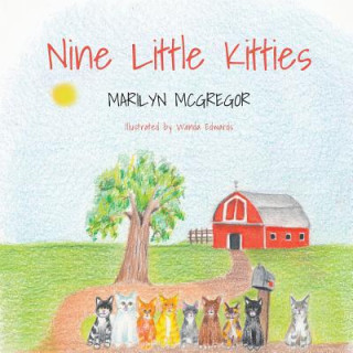 Kniha Nine Little Kitties Marilyn McGregor