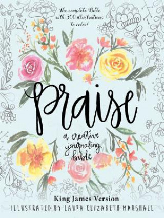 Книга Praise: A Creative Journaling Bible Laura Elizabeth Marshall