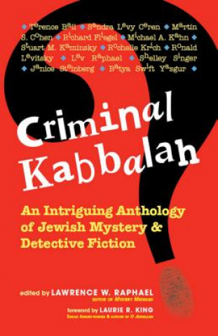 Kniha Criminal Kabbalah Laurie King