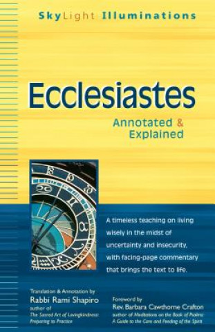 Książka Ecclesiastes Barbara Cawthorne Crafton