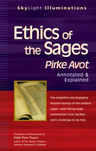 Carte Ethics of the Sages Rami M. Shapiro