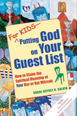 Kniha For Kids-Putting God on Your Guest List (2nd Edition) Jeffrey K. Salkin