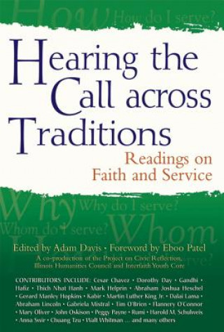 Kniha Hearing the Call across Traditions Eboo Patel