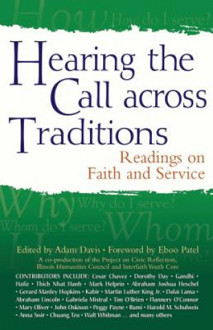Carte Hearing the Call across Traditions Eboo Patel