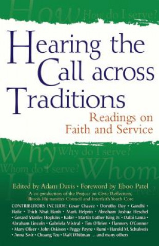 Książka Hearing the Call across Traditions Eboo Patel