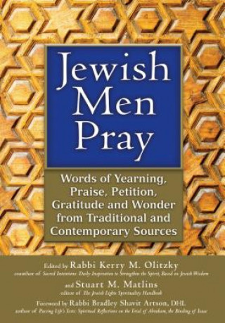 Kniha Jewish Men Pray Bradley Shavit Artson