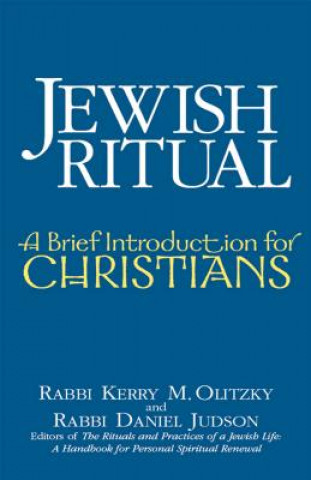 Kniha Jewish Ritual Kerry M. Olitzky