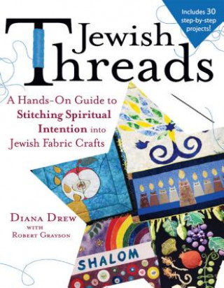 Kniha Jewish Threads Diana Drew