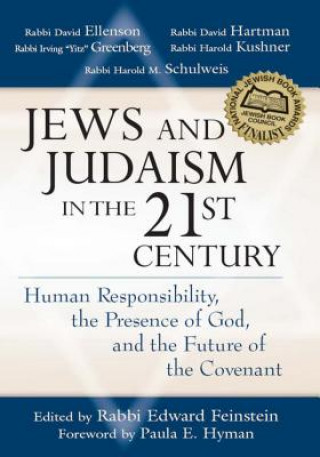 Kniha Jews and Judaism in 21st Century Edward Feinstein
