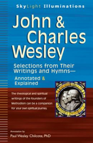 Könyv John & Charles Wesley Paul Wesley Chilcote