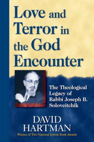Kniha Love and Terror in the God Encounter David Hartman