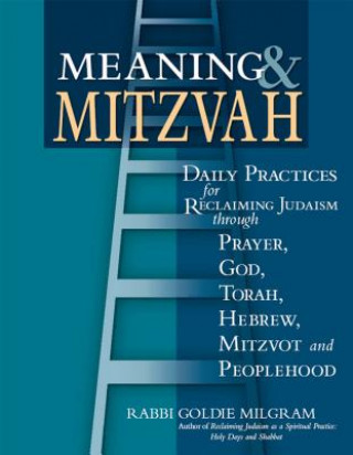 Книга Meaning & Mitzvah Goldie Milgram